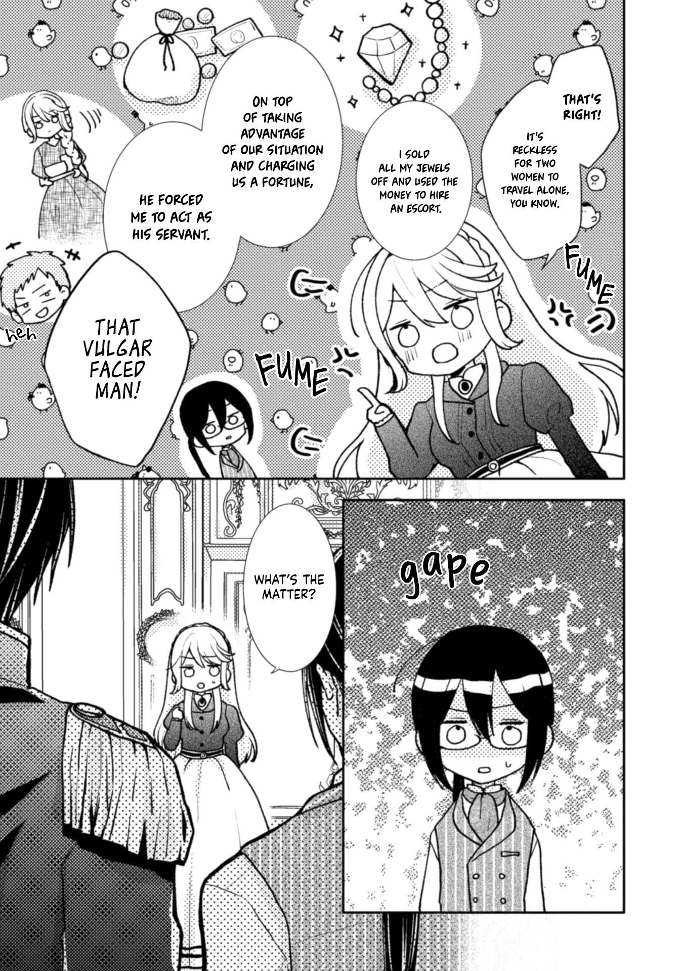 I wouldn't date a prince even if you asked! The banished villainess will start over with the power of magic~ Chapter 3 19